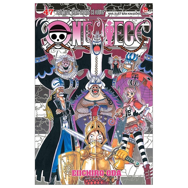 One Piece - Tập 47 - Trời Âm U, Thỉnh Thoảng Có Xương