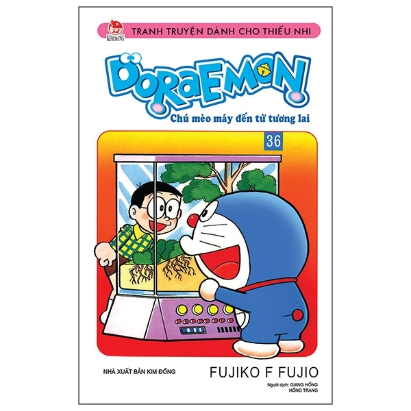 Doraemon - Chú Mèo Máy Đến Từ Tương Lai Tập 36