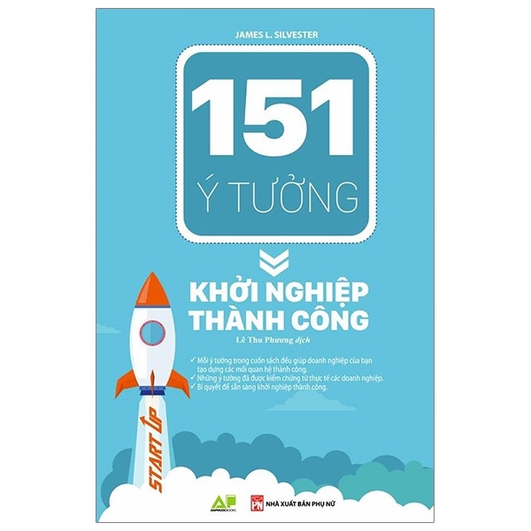 151 Ý Tưởng Khởi Nghiệp Thành Công