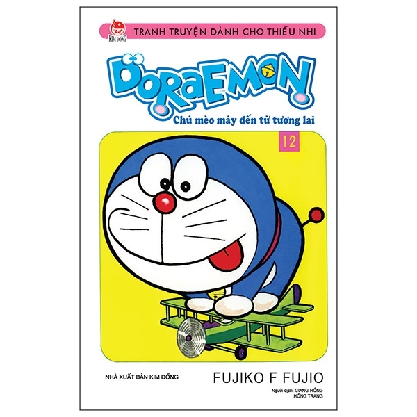 Doraemon - Chú Mèo Máy Đến Từ Tương Lai Tập 12