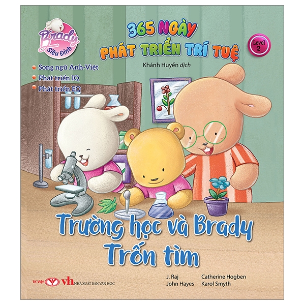 Brady Siêu Đỉnh - 365 Ngày Phát Triển Trí Tuệ - Level 2 - Trường Học Và Brady Chơi Trốn Tìm