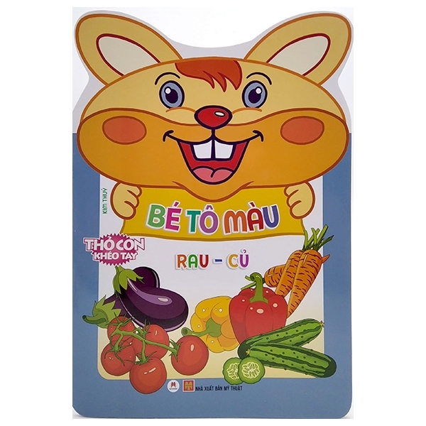 Bé tô màu - Rau củ