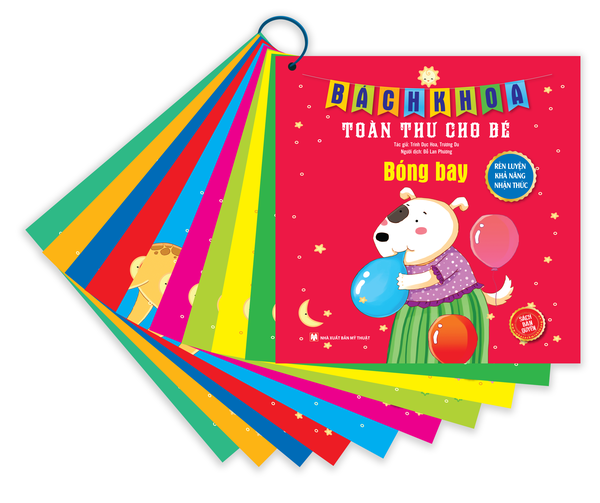Bách Khoa Toàn Thư Cho Bé - Rèn Luyện Khả Năng Nhận Thức