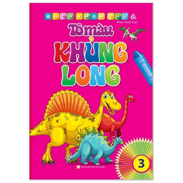 Tô Màu Khủng Long - Tập 3