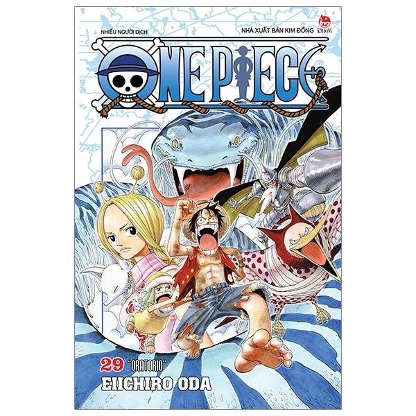 One Piece Tập 29: Oratorio