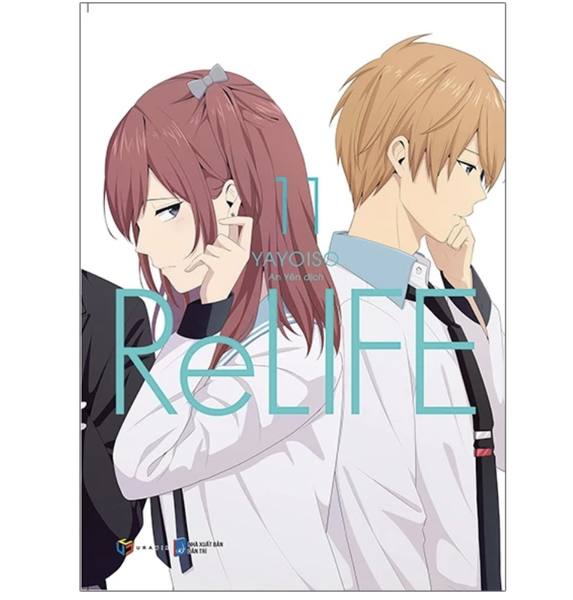 Re:LIFE – Tập 11 - Tặng Kèm Postcard