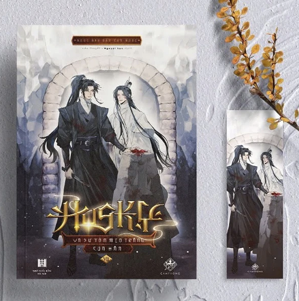 Husky và sư tôn mèo trắng của hắn - Tập 7 - Bìa Mềm