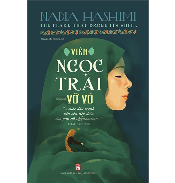Viên ngọc trai vỡ vỏ