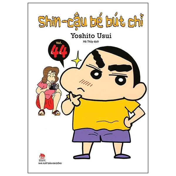 Shin - Cậu Bé Bút Chì - Tập 44