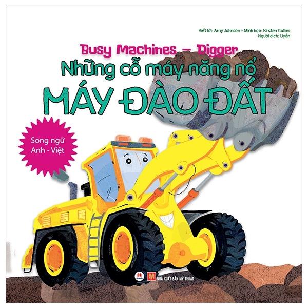 Busy Machines - Digger: Những Cỗ Máy Năng Nổ - Máy Đào Đất