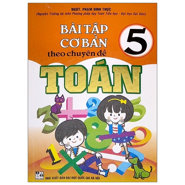 Bài Tập Cơ Bản Theo Chuyên Đề Toán 5 (QGHN) H-A