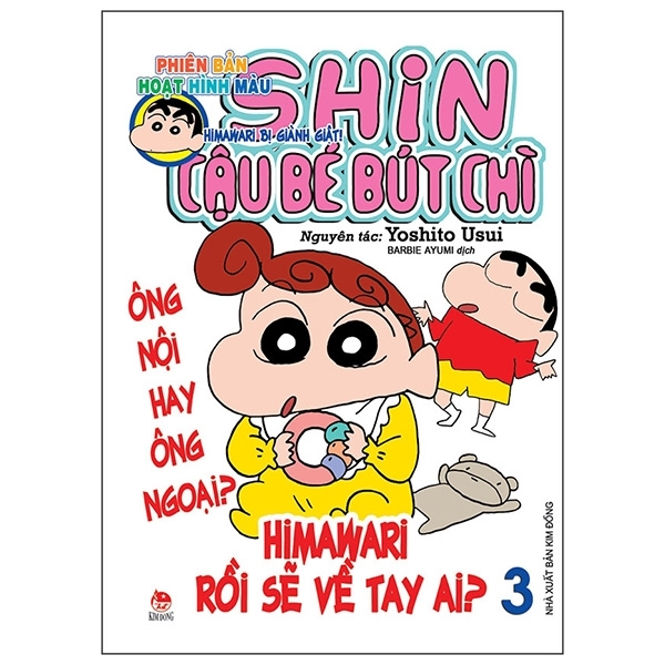 Shin - Cậu Bé Bút Chì - Hoạt Hình Màu - Tập 3