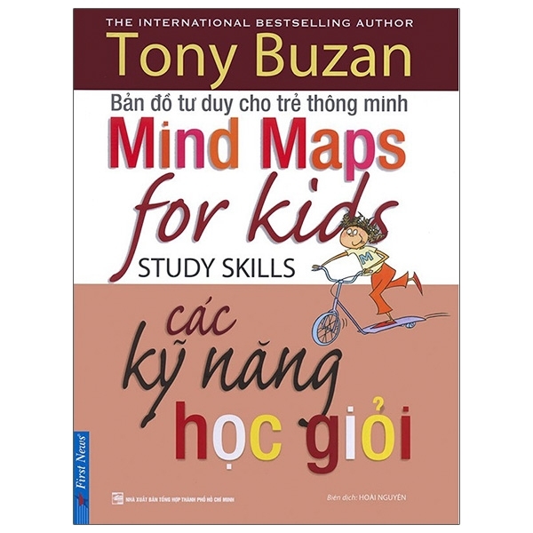 Tony Buzan - Các Kỹ Năng Học Giỏi (Tái Bản 2020)