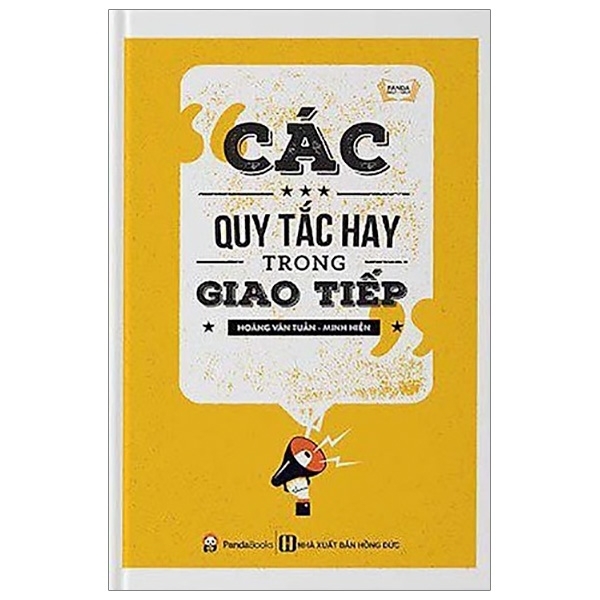 Các Quy Tắc Trong Giao Tiếp (Tái Bản 2020)