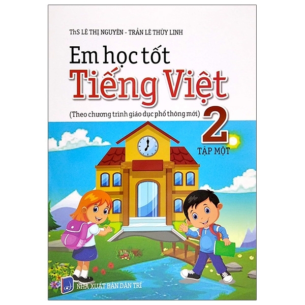 Em học tốt Tiếng Việt lớp 2 tập 1 (NXB Dân Trí )