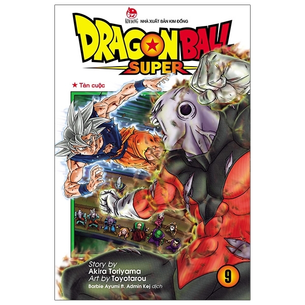 Dragon Ball Super - Tập 9