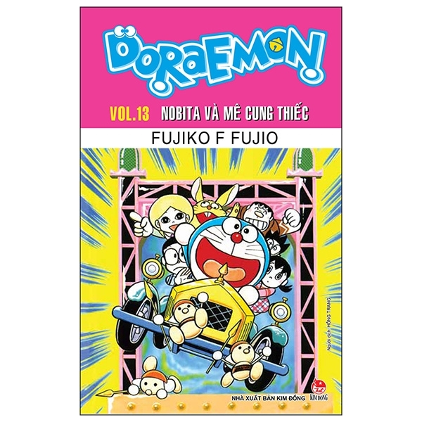 Doraemon Tập 13: Nobita Và Mê Cung Thiếc