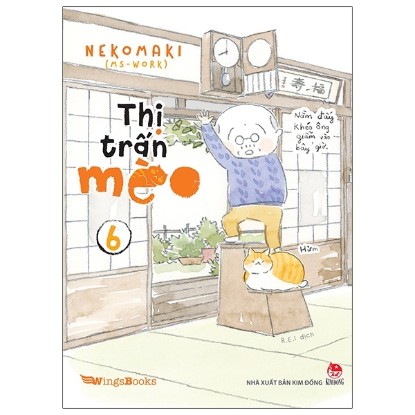 Thị Trấn Mèo - Tập 6