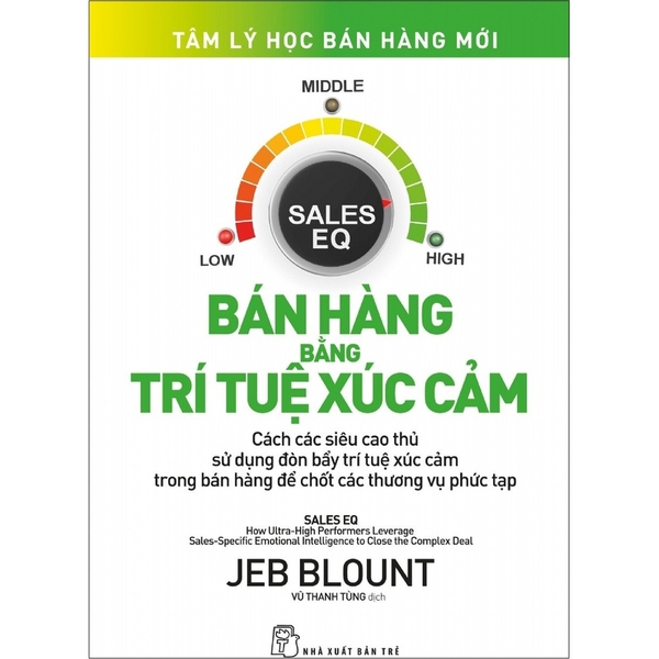 Sách - Bán Hàng Bằng Trí Tuệ Xúc Cảm