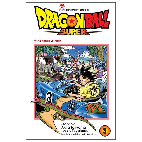 Dragon Ball Super - Tập 3