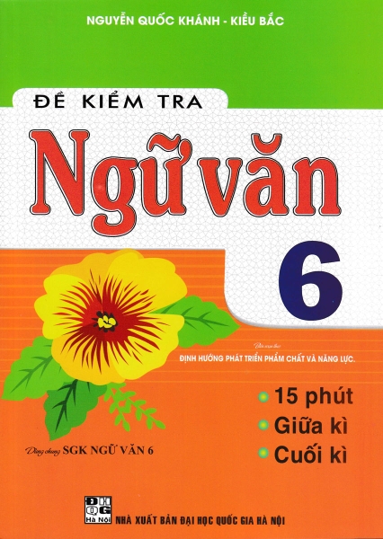 ĐỀ KIỂM TRA NGỮ VĂN 6