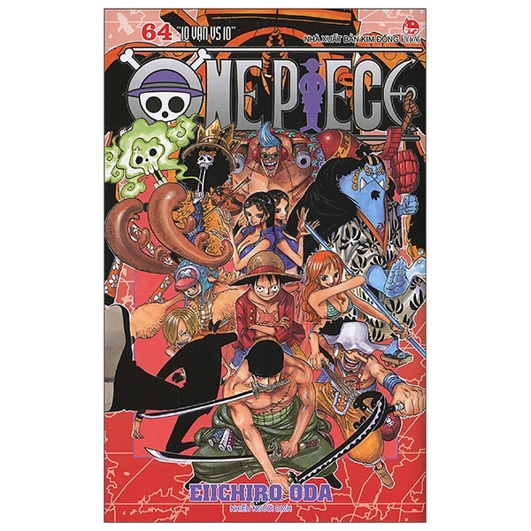 One Piece Tập 64: 10 Vạn Vs 10