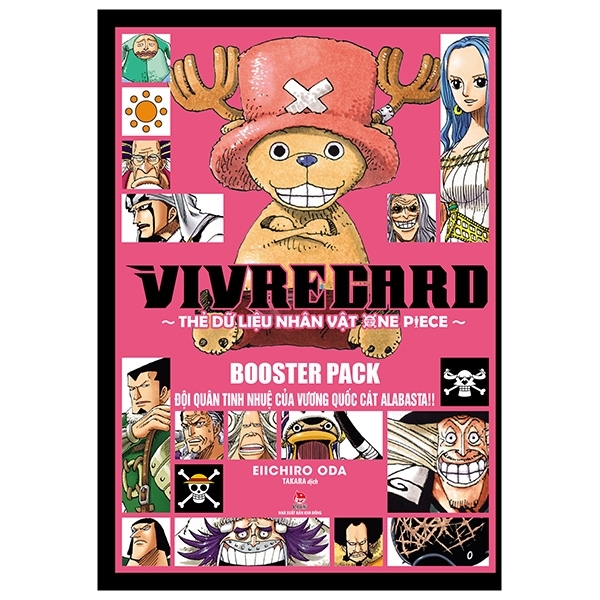 Vivre Card - Thẻ Dữ Liệu Nhân Vật One Piece Booster Pack - Đội Quân Tinh Nhuệ Của Vương Quốc Cát Alabasta!!