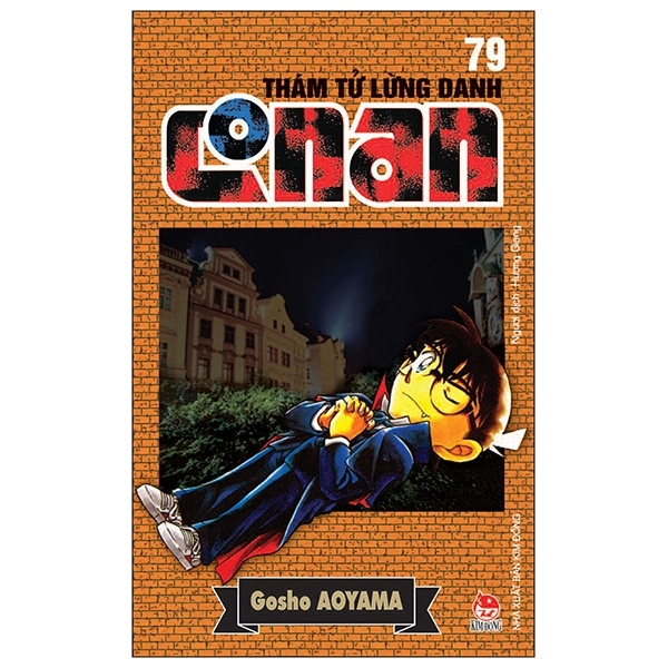 Thám Tử Lừng Danh Conan Tập 79