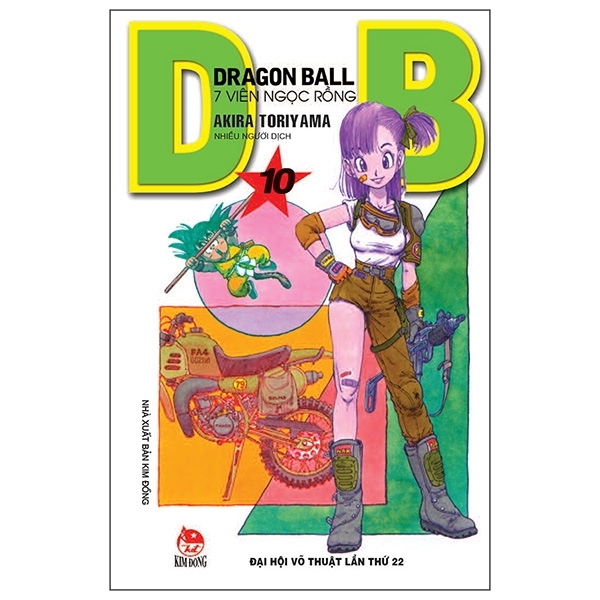 Dragon Ball - 7 Viên Ngọc Rồng - Tập 10 - Đại Hội Võ Thuật Lần Thứ 22