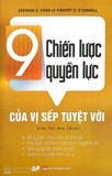 9 Chiến Lược Quyền Lực Của Vị Sếp Tuyệt Vời