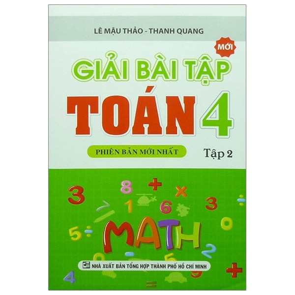 Giải Bài Tập Toán 4 - Tập 2 (THHCM) K-V