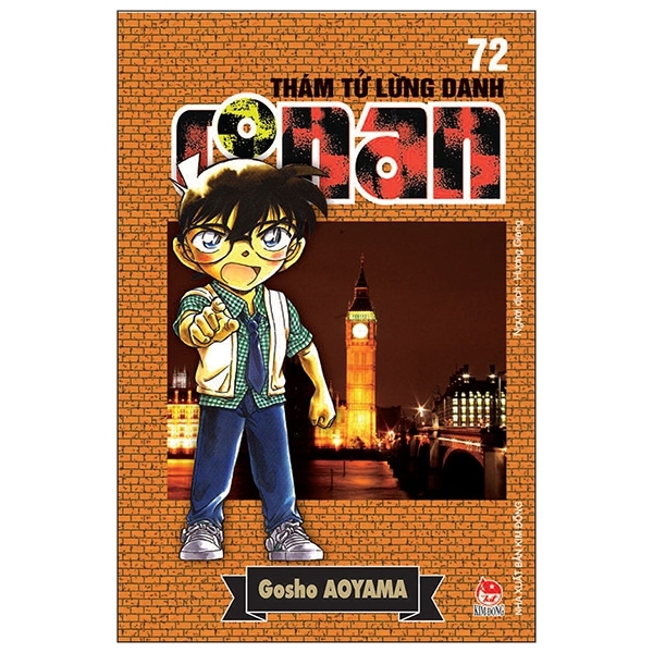 Thám Tử Lừng Danh Conan Tập 72