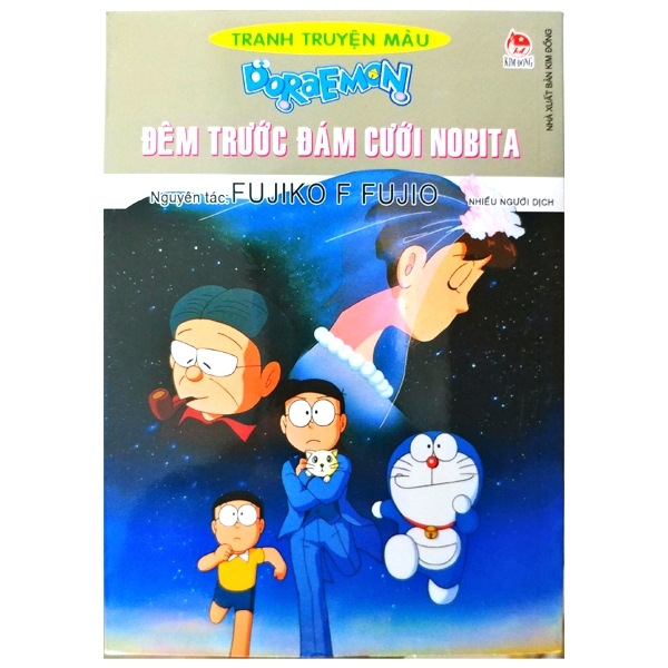 Doraemon Tranh Truyện Màu - Đêm Trước Đám Cưới Nobita