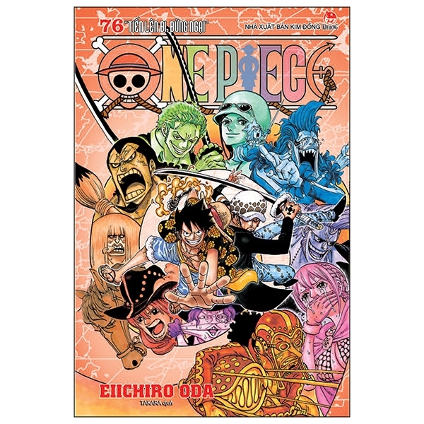 One Piece Tập 76: Tiến Lên Đi, Đừng Ngại