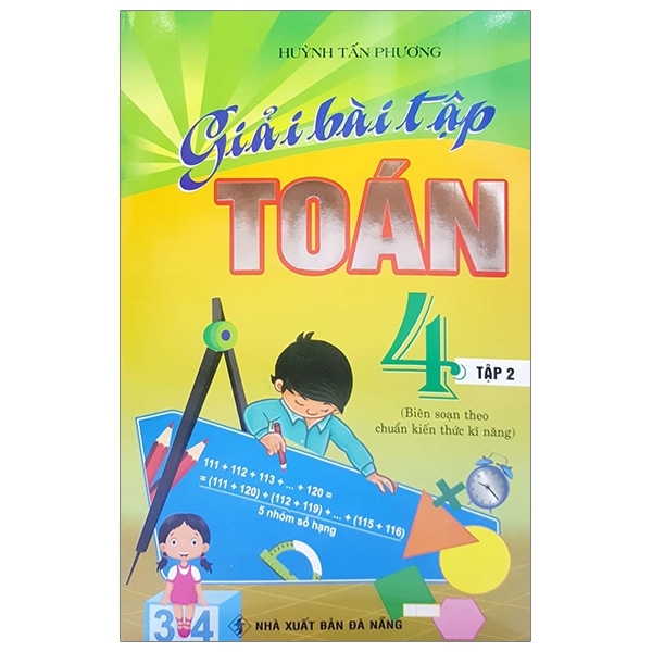 Giải Bài Tập Toán 4 - Tập 2 (THHCM) H-A