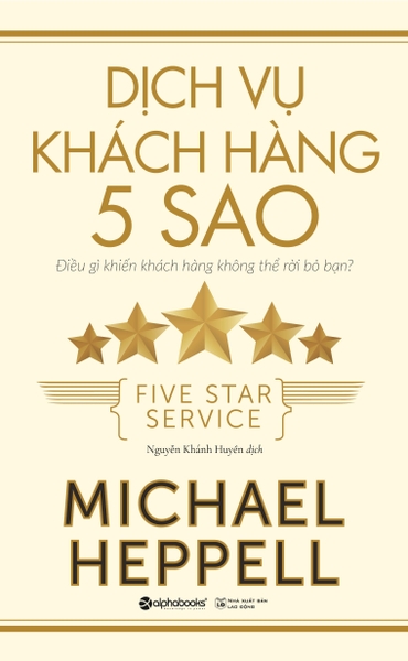 Sách Dịch Vụ Khách Hàng 5 Sao