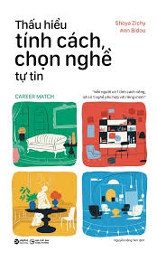 Sách: Thấu Hiểu Tính Cách - Chọn Nghề Tự Tin