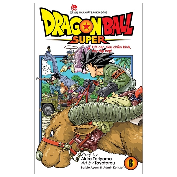 Dragon Ball Super - Tập 6