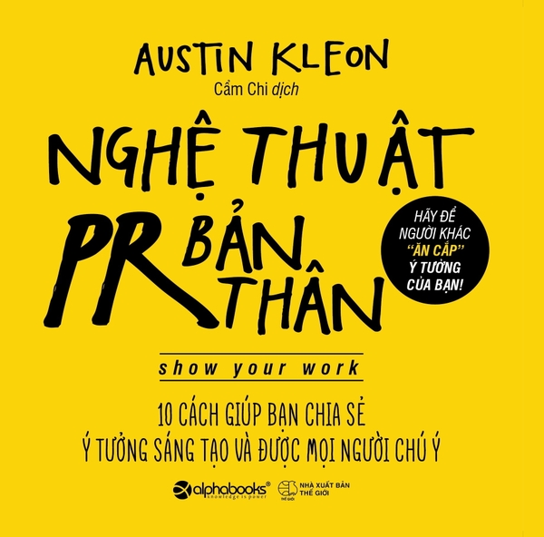 Nghệ Thuật Pr Bản Thân (Tái Bản 2018)