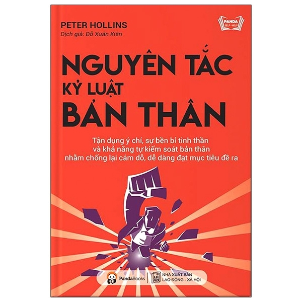 Nguyên Tắc Kỷ Luật Bản Thân (Tái Bản 2021)