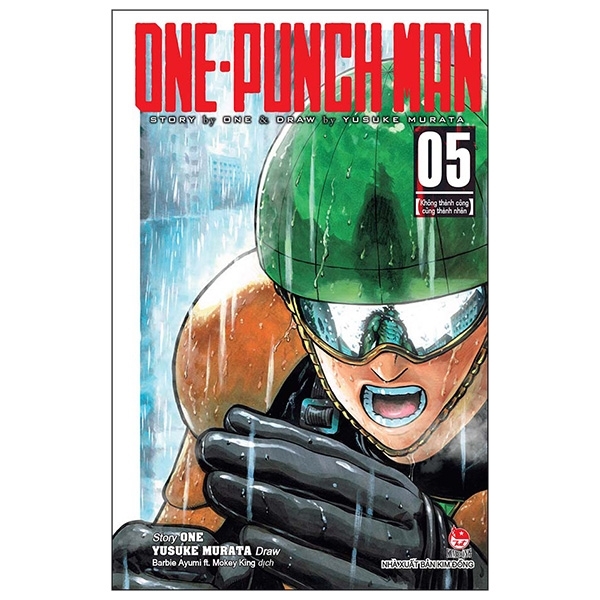 One-Punch Man - Tập 5 - Không Thành Công Cũng Thành Nhân