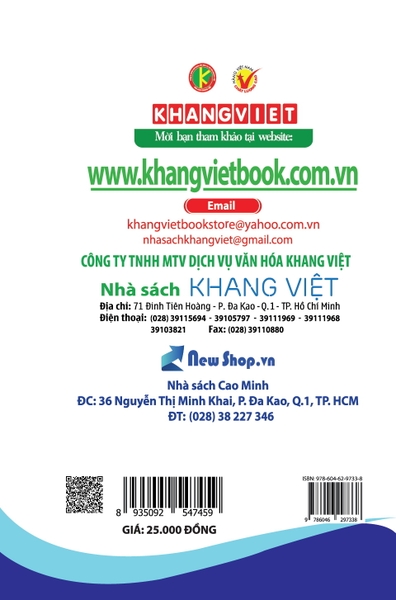 20 Bài Văn Cảm Thụ Tập 1  (QGHN) K-V