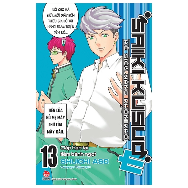 SAIKI KUSUO - KE SIEU NANG KHON KHO - TAP 13