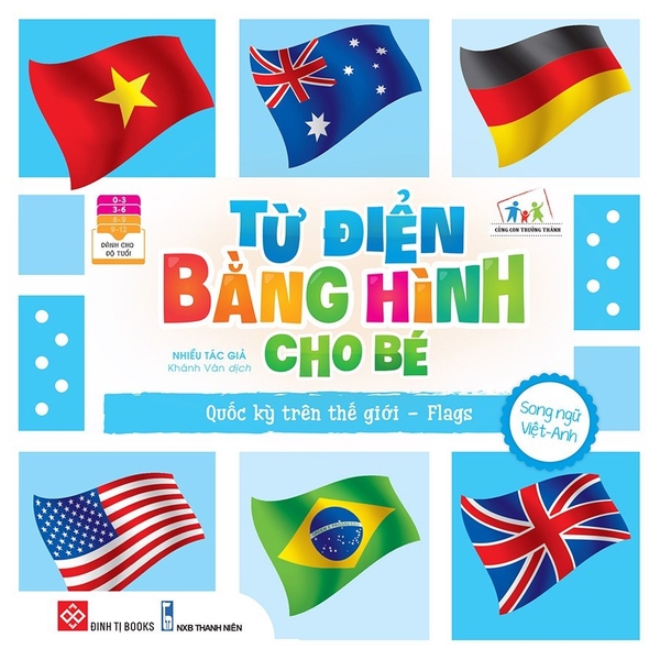 Từ điển bằng hình cho bé - Quốc kỳ trên thế giới - Flags