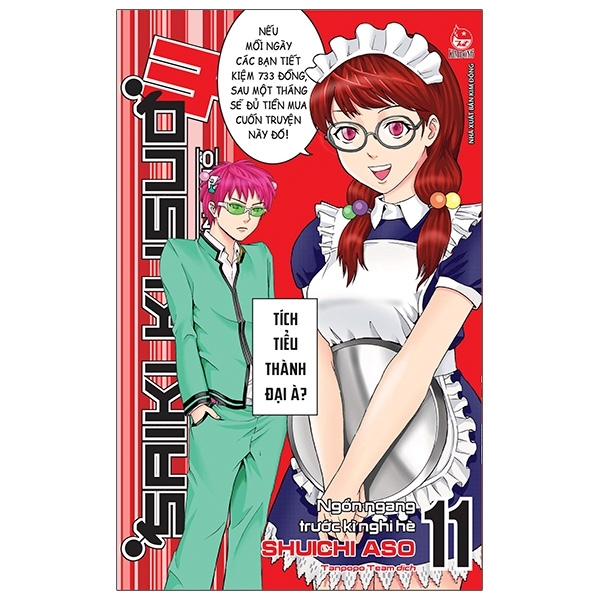 SAIKI KUSUO - KE SIEU NANG KHON KHO - TAP 11