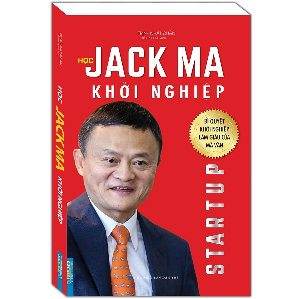 Sách Học Jack Ma Khởi Nghiệp