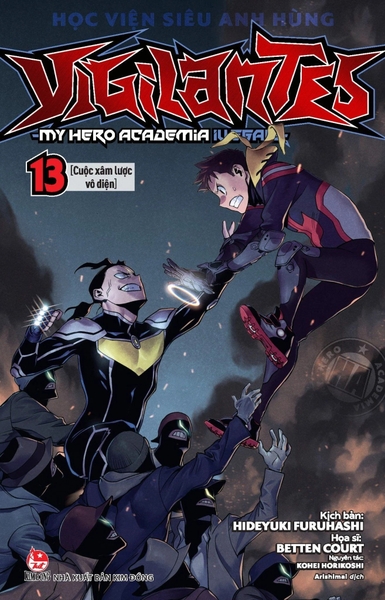 Học Viện Siêu Anh Hùng Vigilantes - My Hero Academia Illegals - Tập 13 - Cuộc Xâm Lược Vô Diện