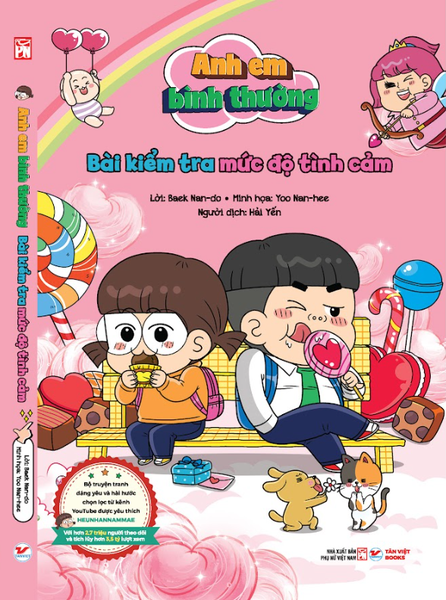 Anh Em Bình Thường - Bài Kiểm Tra Mức Độ Tình Cảm