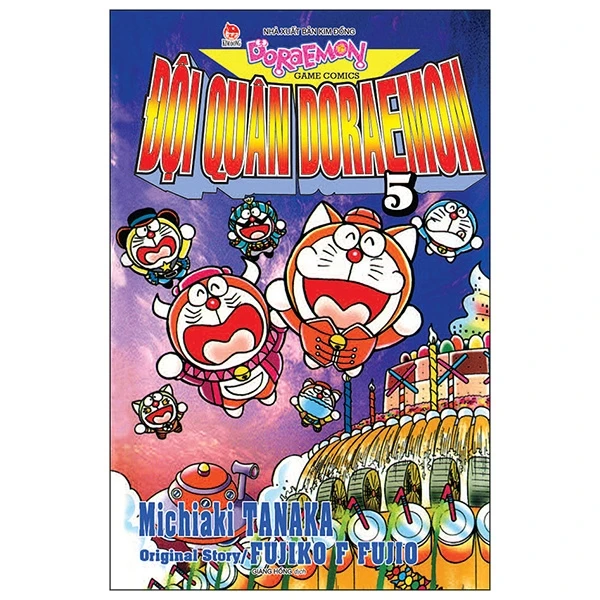 Đội Quân Doraemon - Tập 5 (Tái Bản 2023)