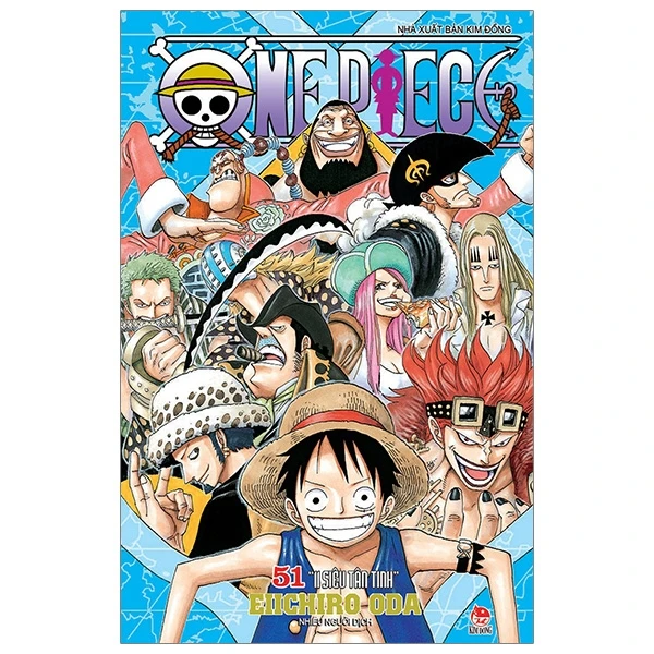 One Piece - Tập 51 - 11 Siêu Tân Tinh (Tái Bản 2019)